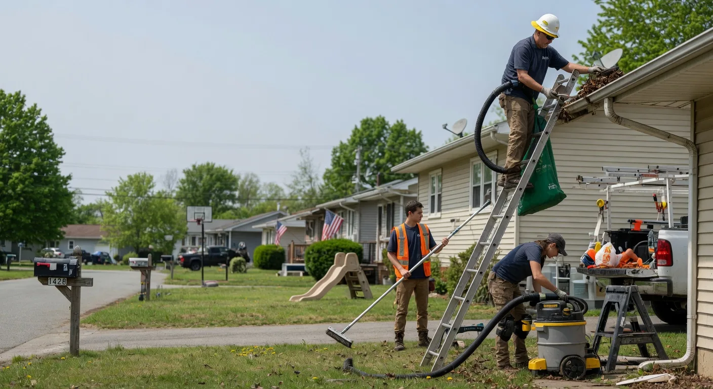 Gutter Installation in State College, PA near me